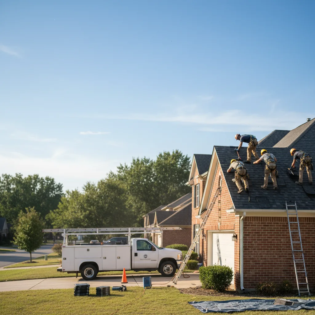 Roof Repair in Fredonia